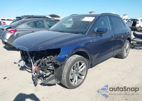 2024 Audi Q3 Premium 45 Tfsi S Line Quattro Tiptronic from USA, damaged, VIN WA1DECF37R1072482